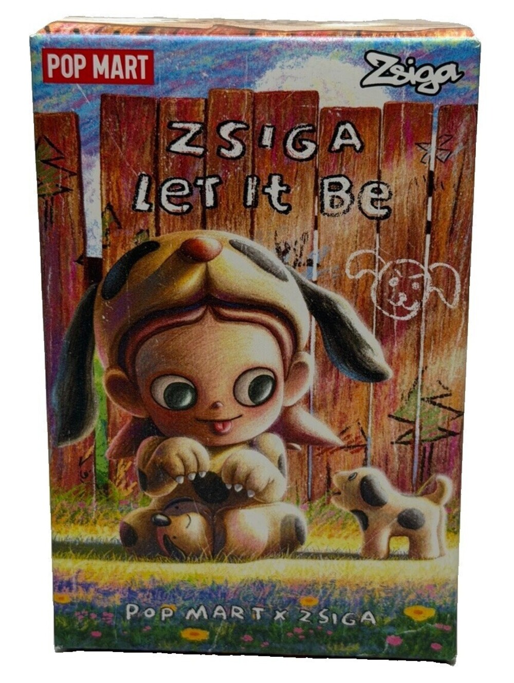 POP MART Zsiga Let It Be Series Figure Blind Box 2024 Sealed Authentic